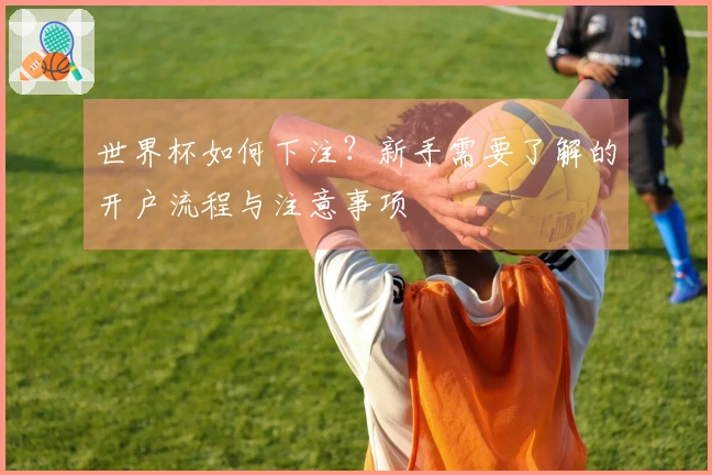 世界杯如何下注？新手需要了解的开户流程与注意事项