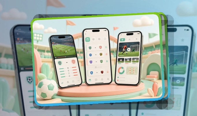 买球站比赛日APP界面